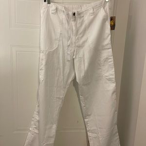 Carhartt white cargo pants